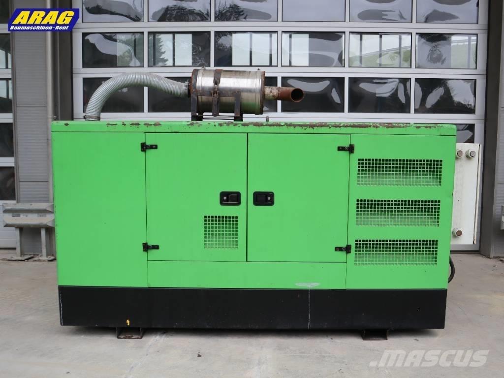  Krauter KR-150V-PV-S 디젤 발전기