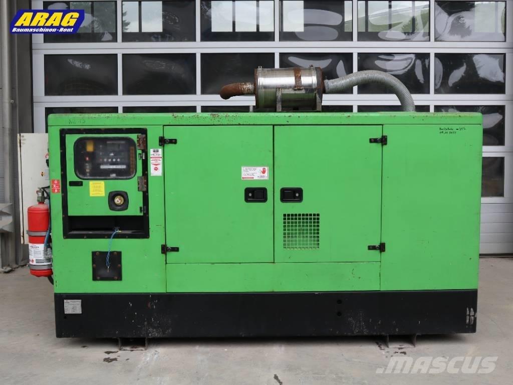  Krauter KR-150V-PV-S 디젤 발전기