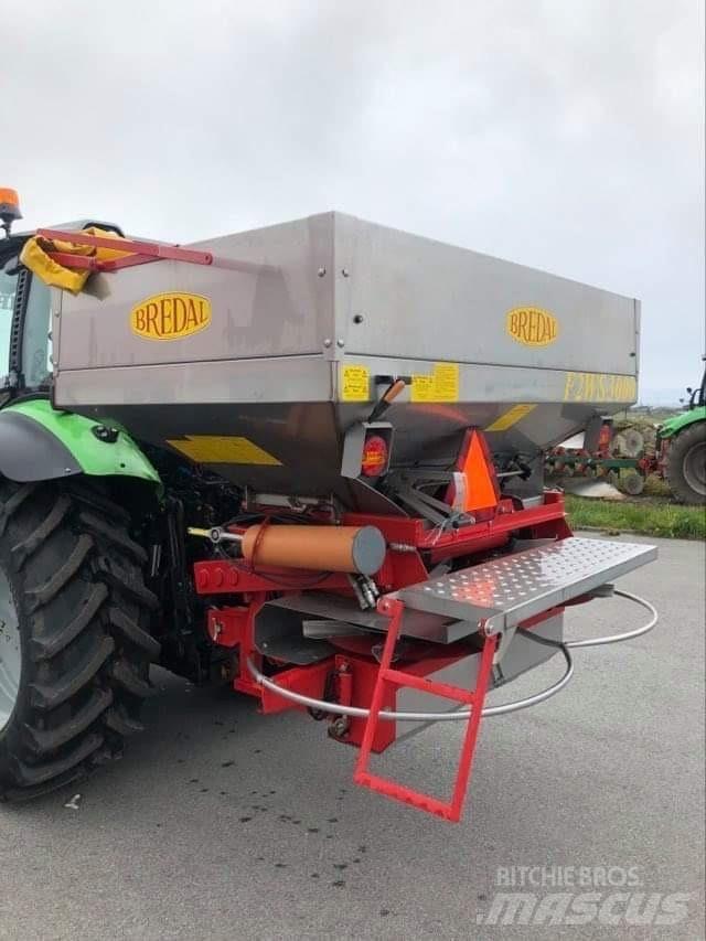 Bredal F2 WS 3000 미네랄 살포기