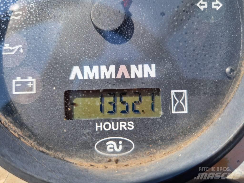 Ammann AV 26-2 트윈 드럼 롤러