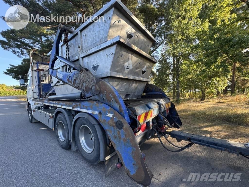 Scania R 560 LB 스킵 로더 트럭