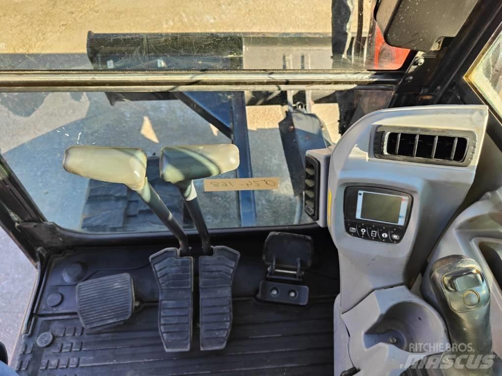 Kubota KX080-4a2 중형굴삭기 7톤-28톤
