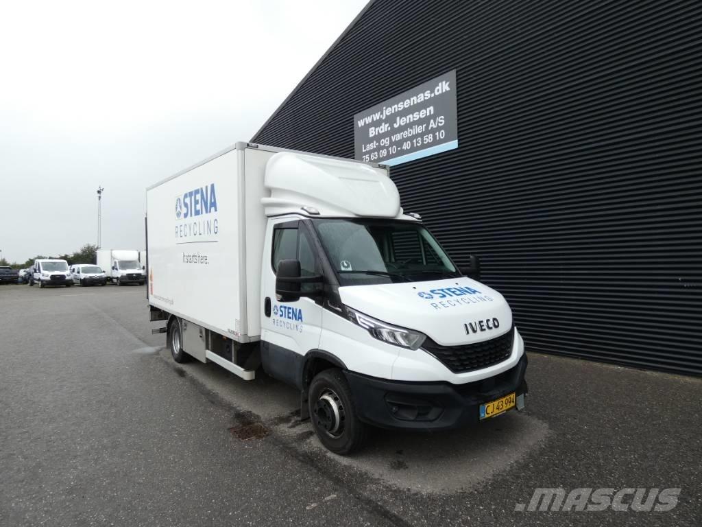 Iveco 70C 21 탑차 트럭