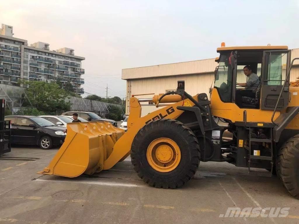 SDLG LG 956 L  휠로우더