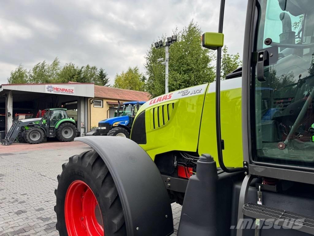 CLAAS ARES 617 ATZ 트랙터