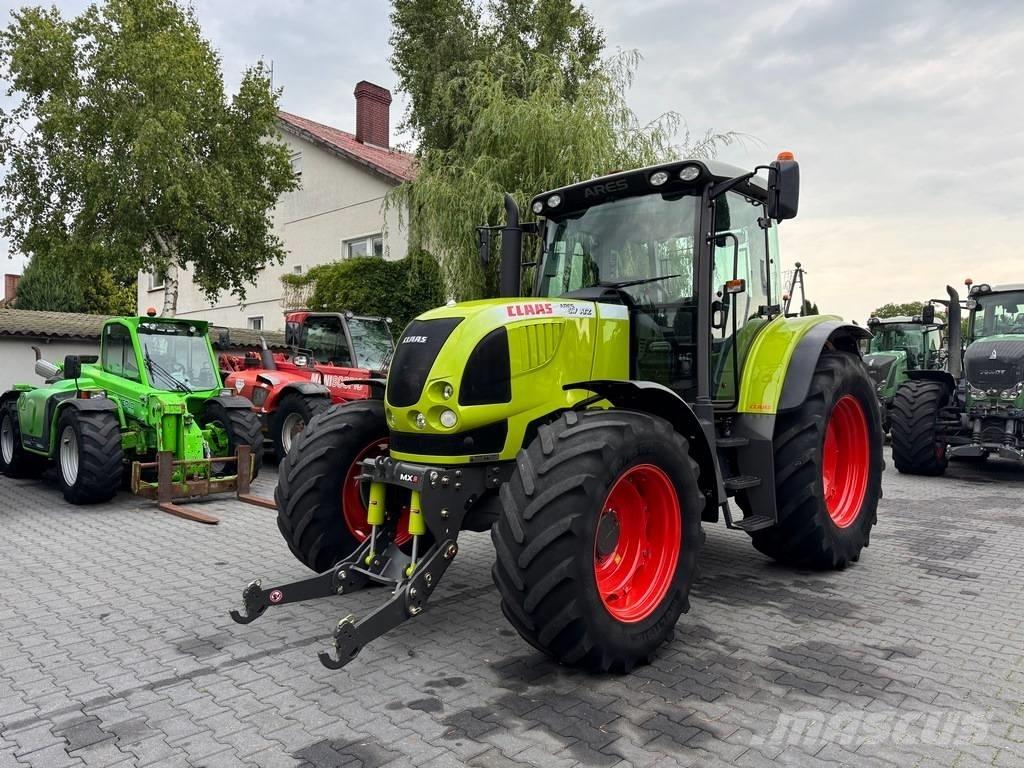 CLAAS ARES 617 ATZ 트랙터