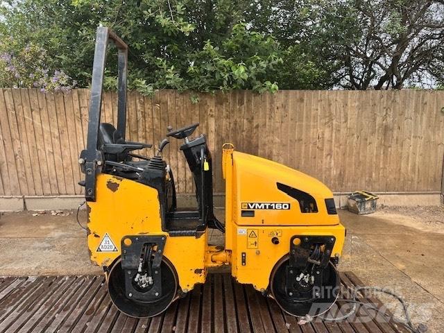 JCB VMT 160-80 트윈 드럼 롤러