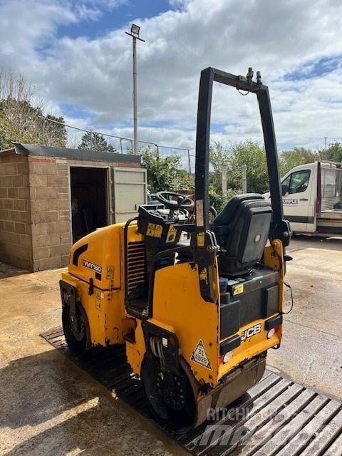 JCB VMT 160-80 트윈 드럼 롤러