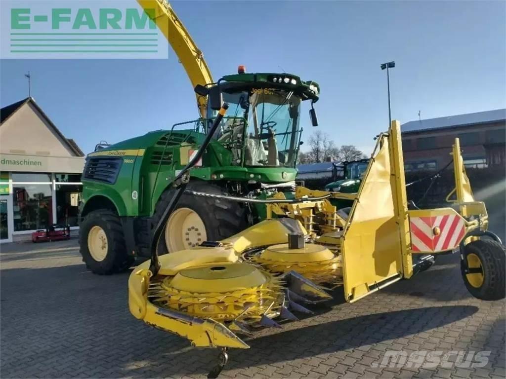 John Deere 9800 자동 초지기계