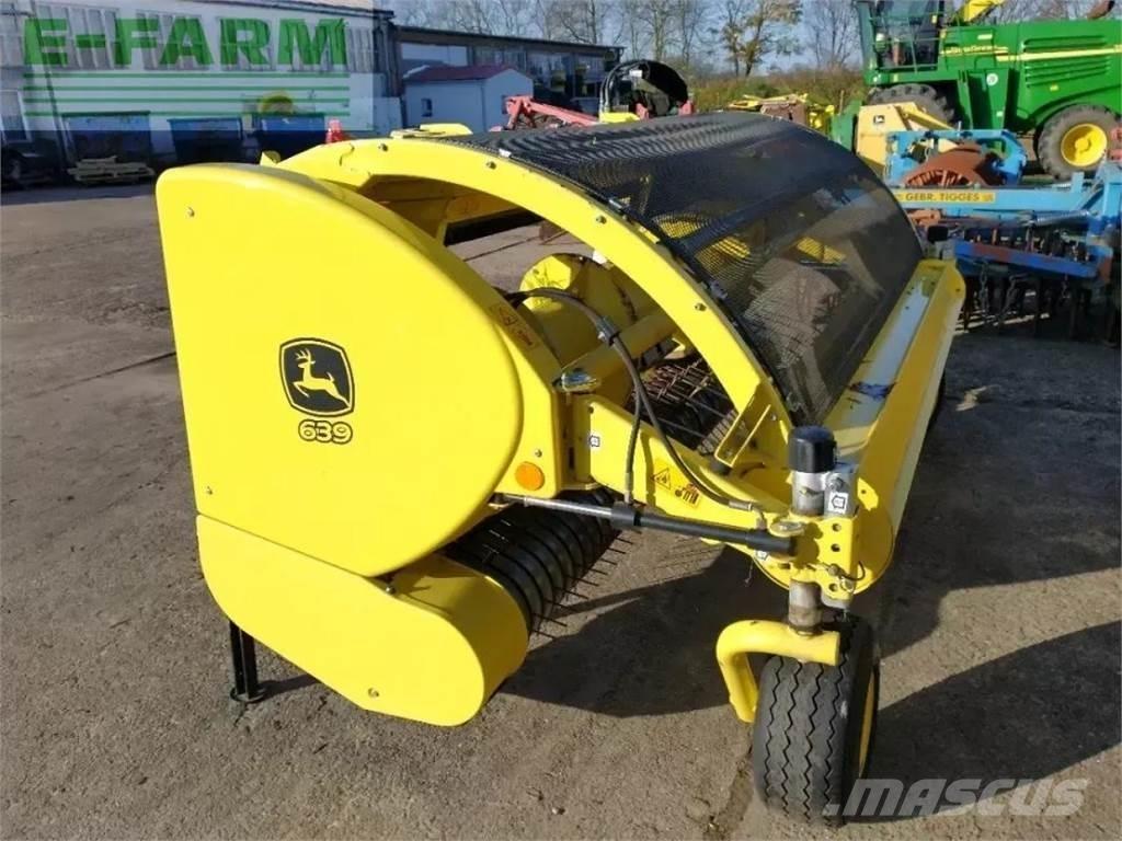 John Deere 9800 자동 초지기계