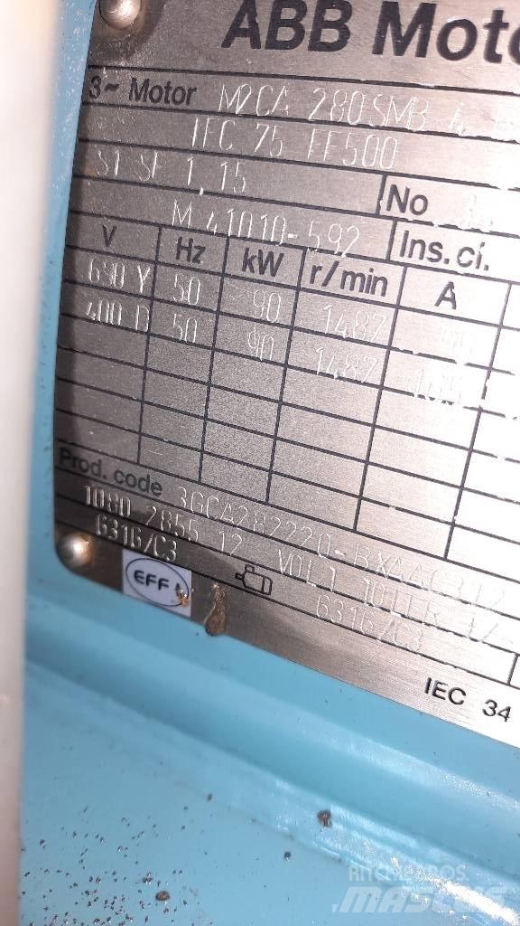 Atlas Copco GA 90 콤푸레샤