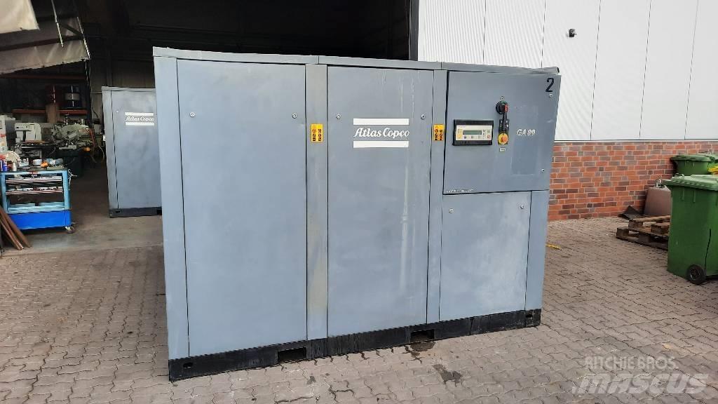 Atlas Copco GA 90 콤푸레샤