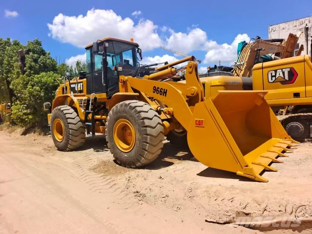 CAT 966 H  휠로우더