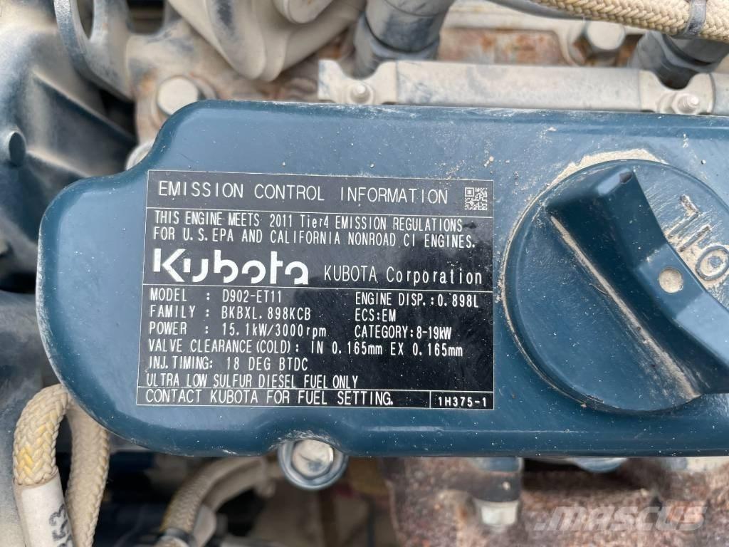 Bomag BW 90 AD-5 트윈 드럼 롤러