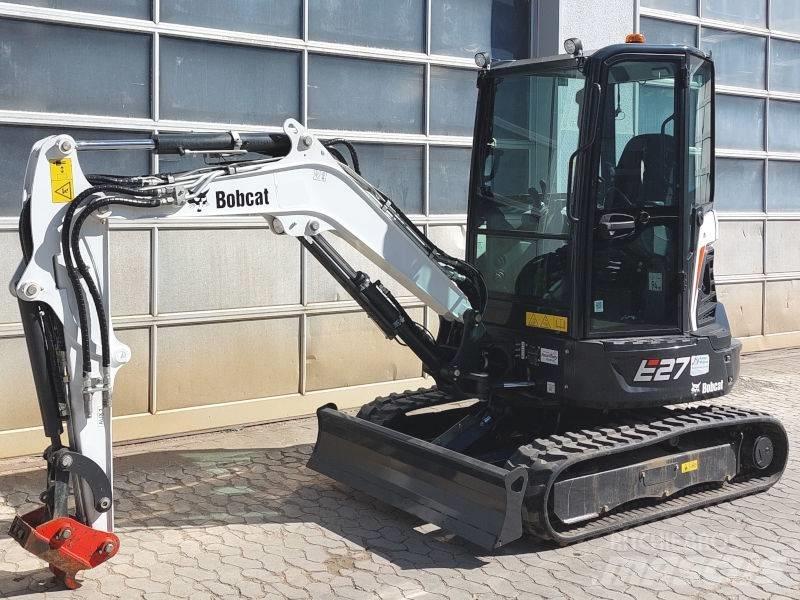 Bobcat E 27 소형 굴삭기 7톤 미만
