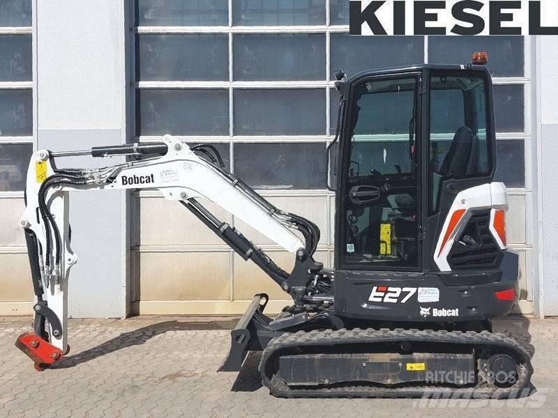 Bobcat E 27 소형 굴삭기 7톤 미만