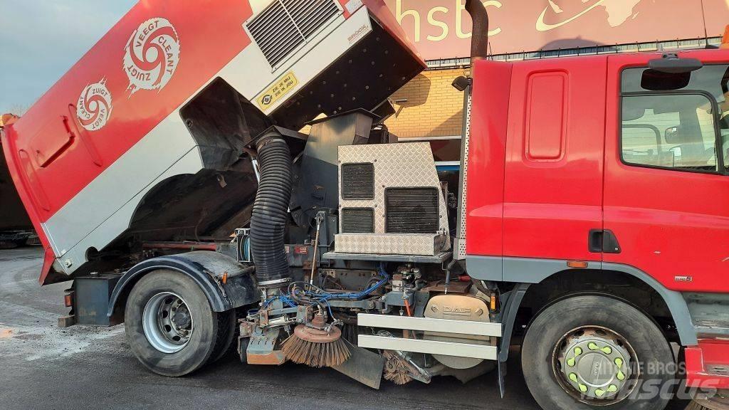 DAF FA 75.240 도로 청소차