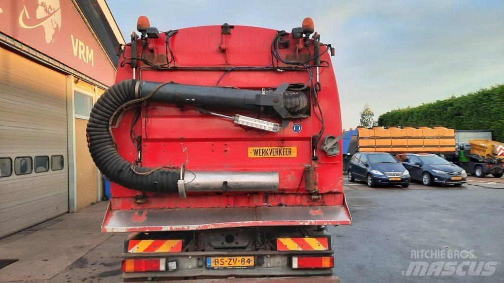 DAF FA 75.240 도로 청소차