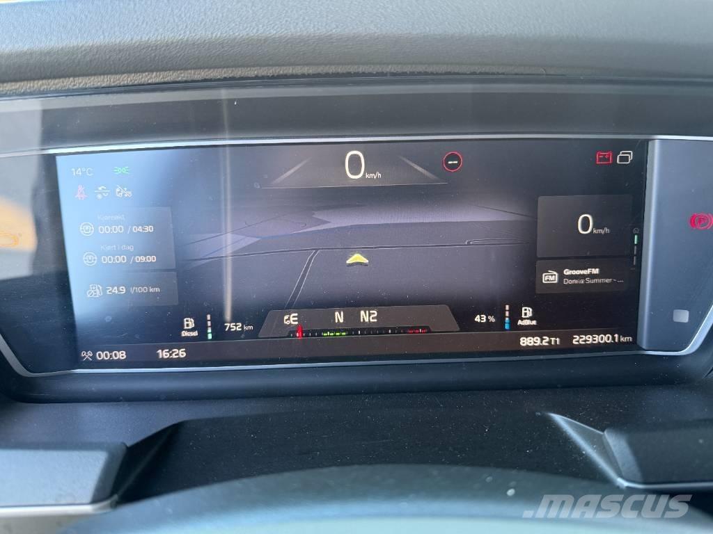 Volvo FH 500 트랙터 유닛