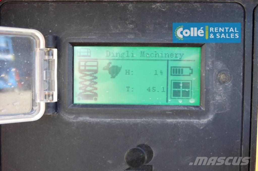 Magni ES0607E | 2018 가위형 리프트