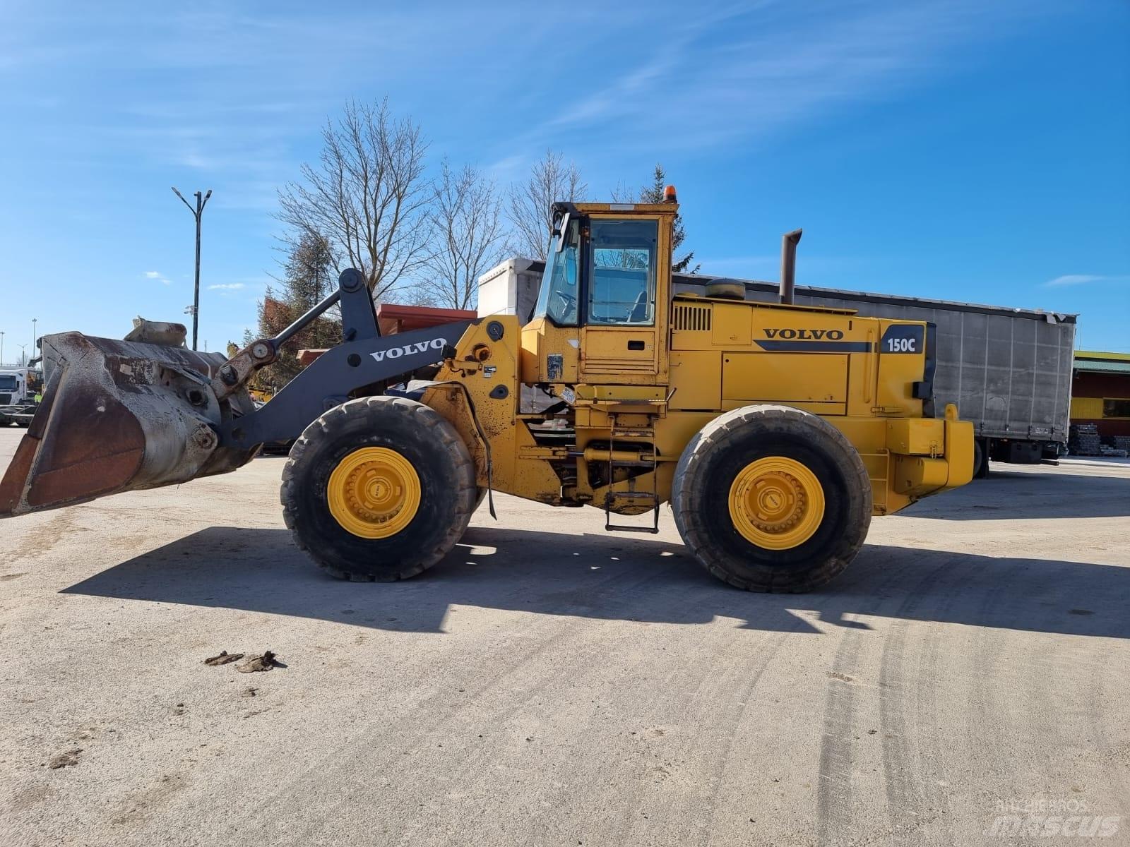 Volvo L 150 C  휠로우더