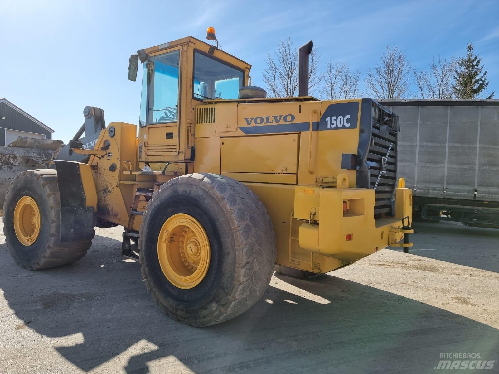 Volvo L 150 C  휠로우더