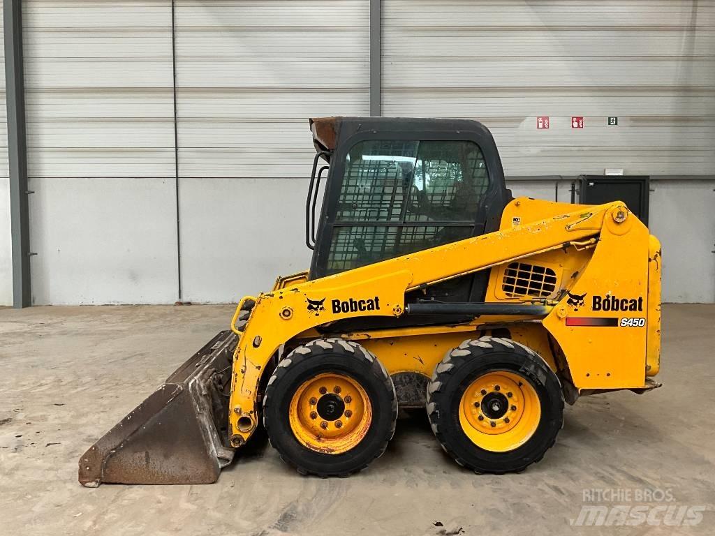 Bobcat S 450  스키드로더