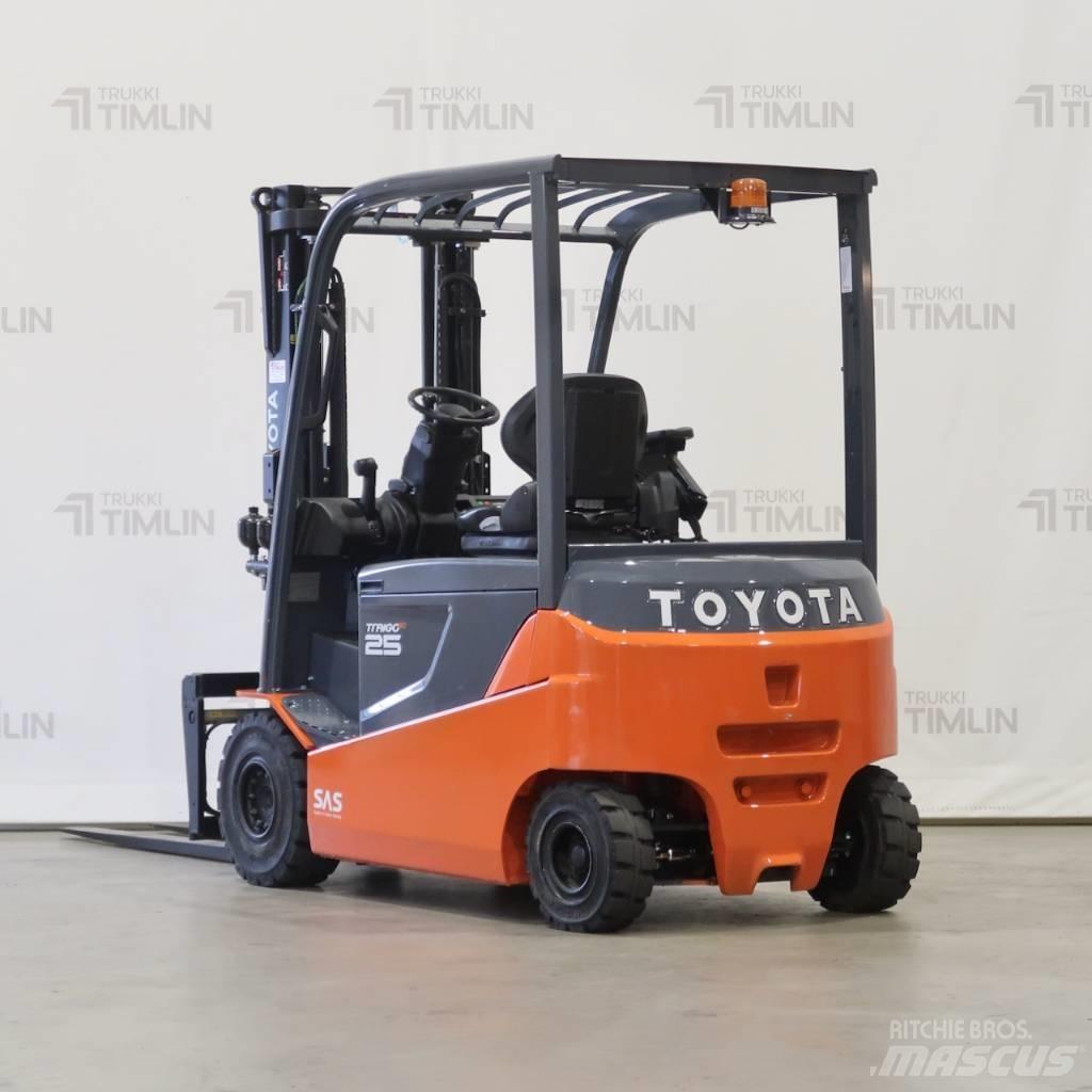 Toyota 8FBMT25 전동 지게차
