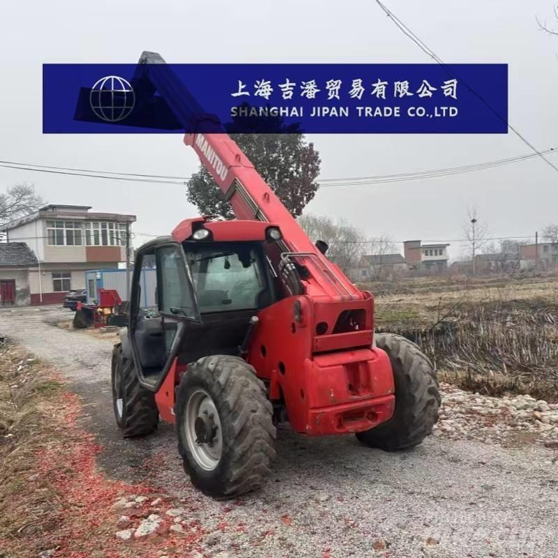 Manitou MT 732 텔러 핸들러
