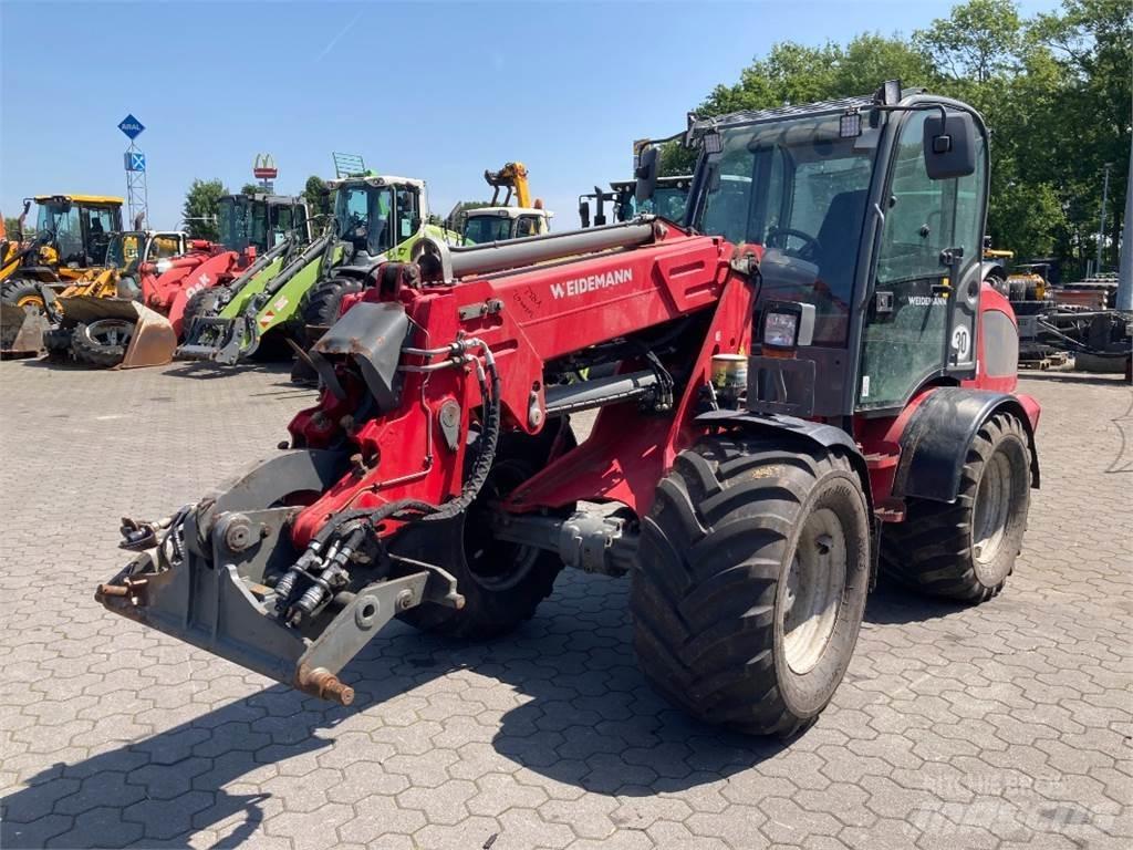 Weidemann 3080 T 백호로더