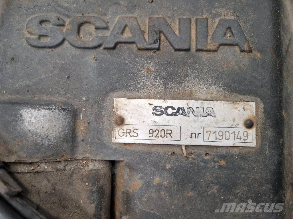 Scania GRS 920R 기어박스