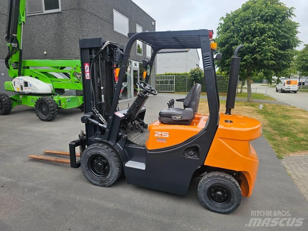 Doosan D 25 G 디젤 지게차