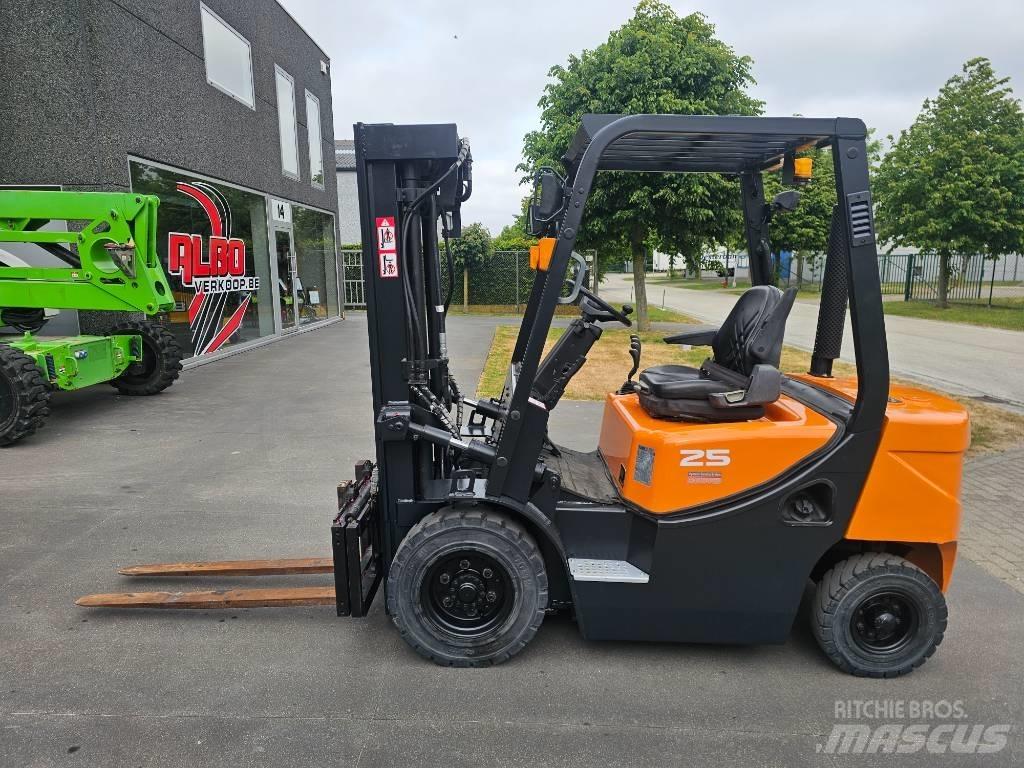 Doosan D 25 G 디젤 지게차