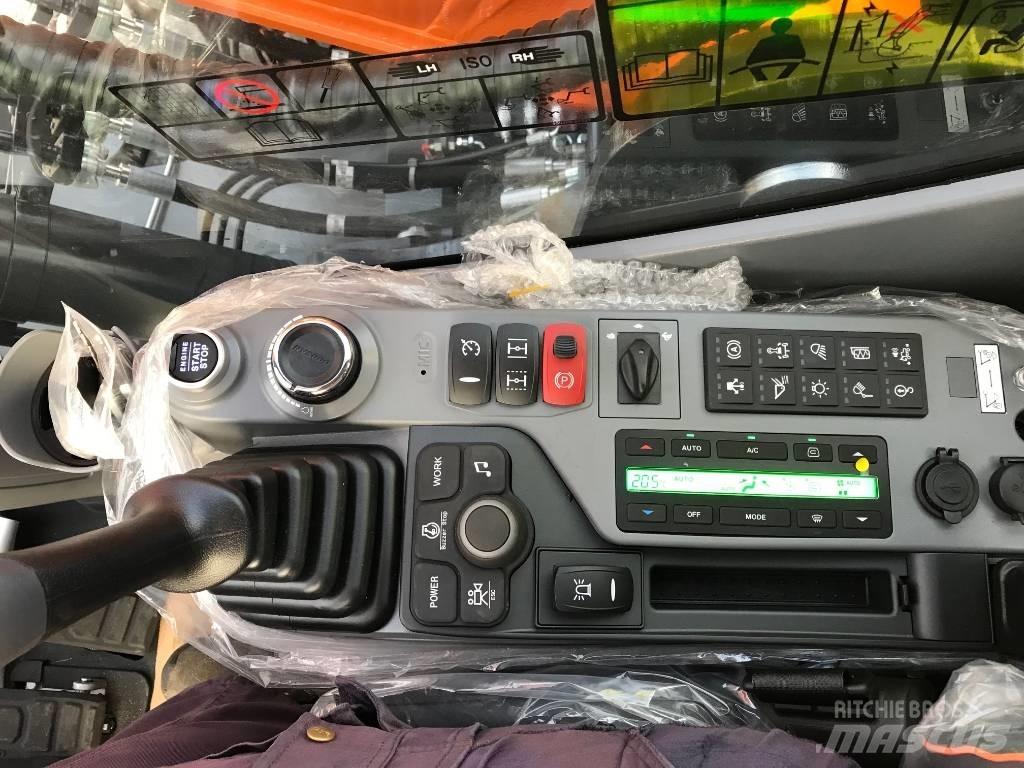 Develon DX 170 W-7  휠 굴삭기