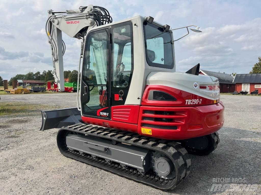 Takeuchi TB 290 중형굴삭기 7톤-28톤