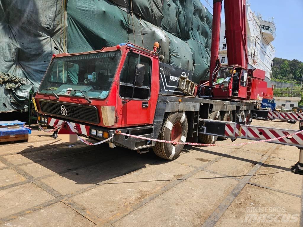 Krupp kmk5160 A/T 크레인