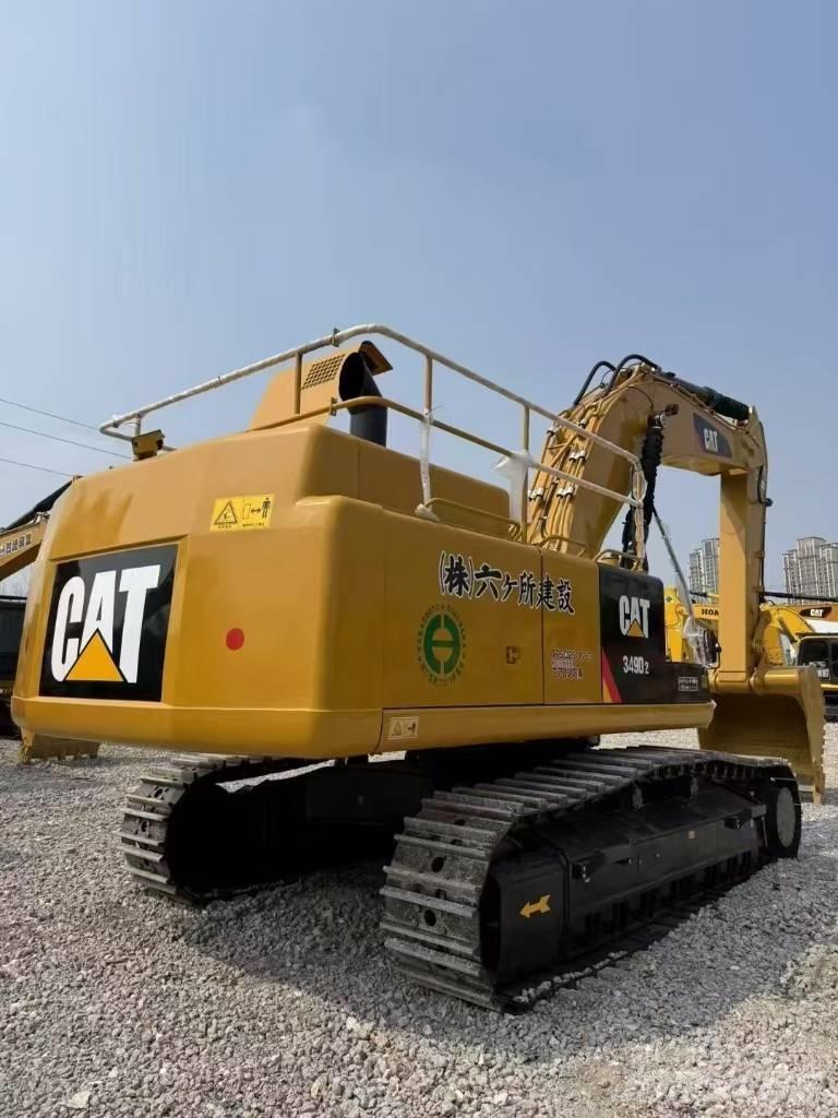 CAT 349 D L 대형 굴삭기 29톤 이상
