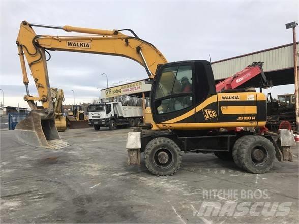 JCB JS 160 W  휠 굴삭기