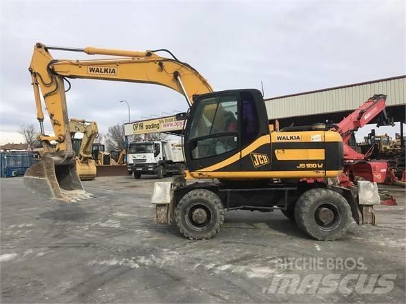JCB JS 160 W  휠 굴삭기