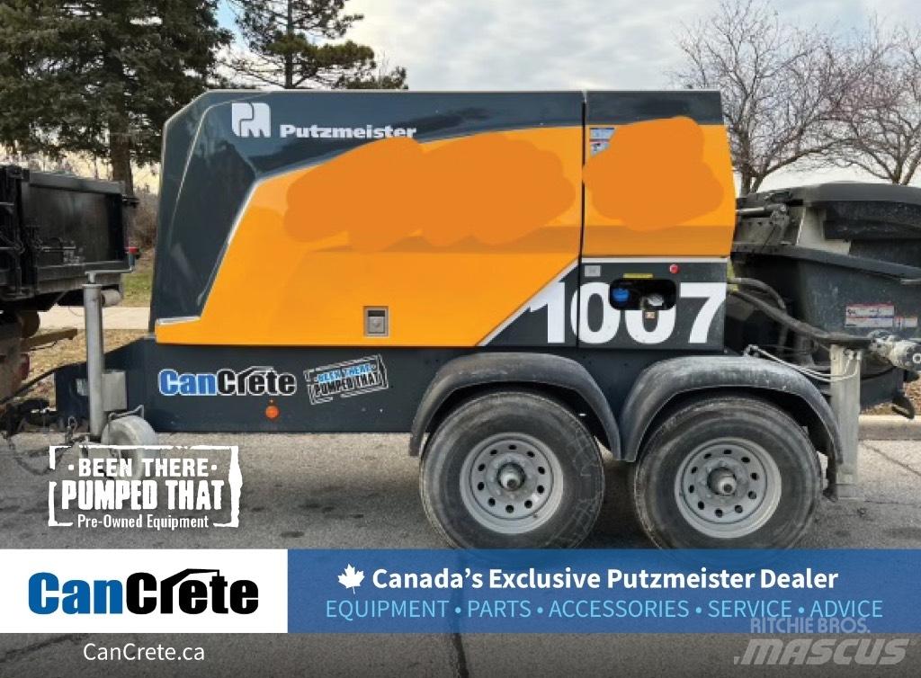 Putzmeister TK1007 콘크리트 펌프카