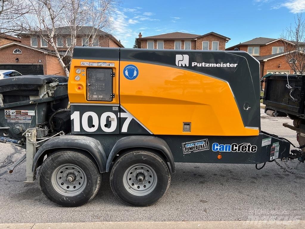 Putzmeister TK1007 콘크리트 펌프카