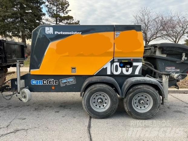 Putzmeister TK1007 콘크리트 펌프카