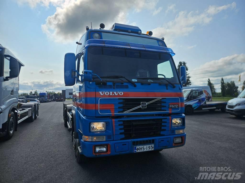 Volvo FM12 420 8x2 케이블 리프트 탈착식 트럭