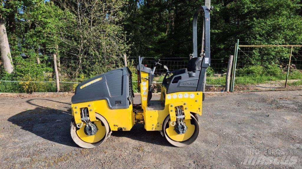 Bomag BW 100 AD M-5 트윈 드럼 롤러