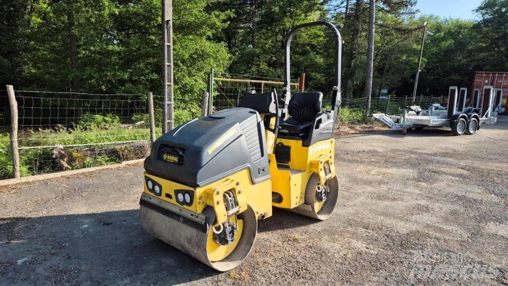 Bomag BW 100 AD M-5 트윈 드럼 롤러