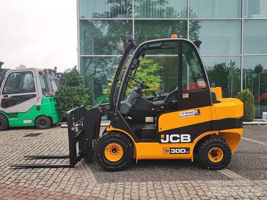 JCB TLT30D 디젤 지게차