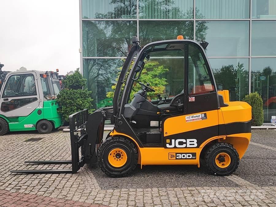 JCB TLT30D 디젤 지게차
