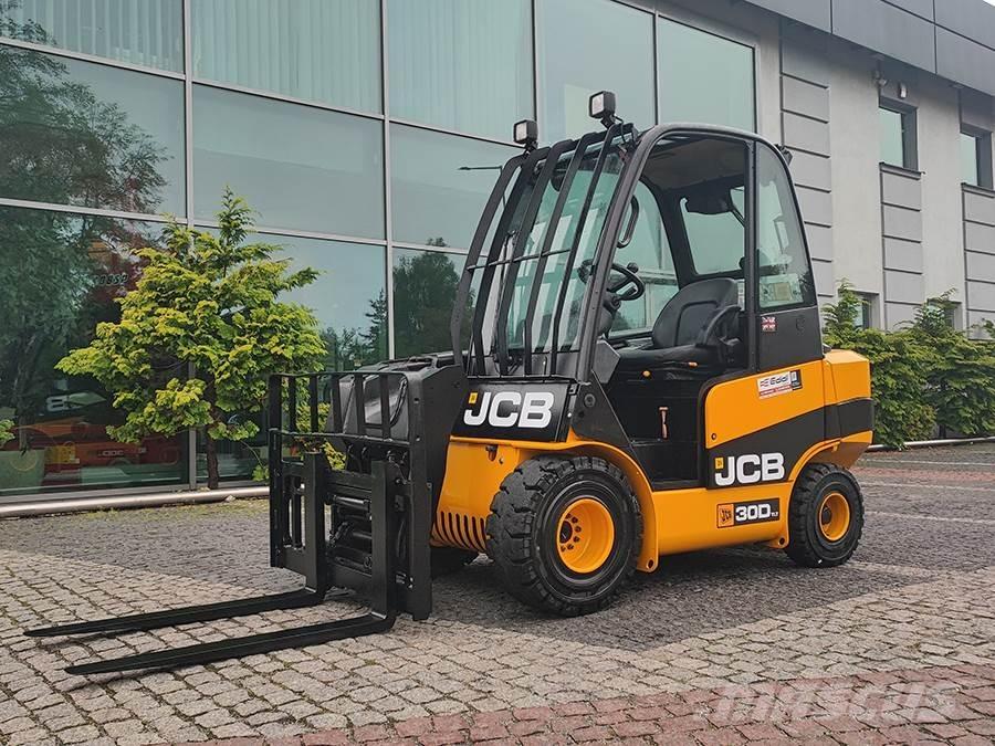 JCB TLT30D 디젤 지게차
