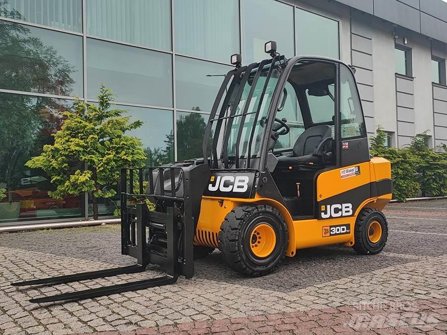 JCB TLT30D 디젤 지게차
