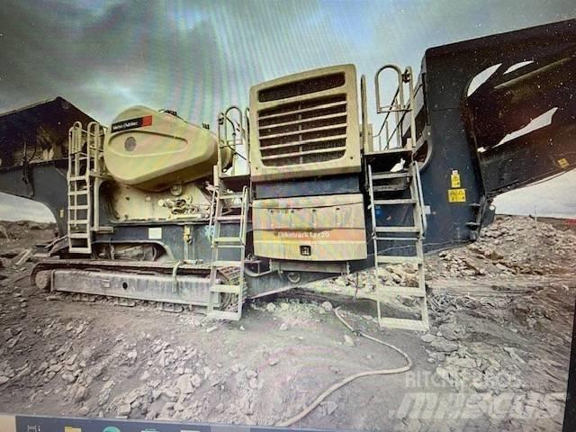 Metso Nordberg LT120 이동식 분쇄기